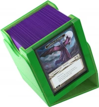 4. Gamegenic: Squire PLUS 100+ XL - Pudełko na Karty - Green